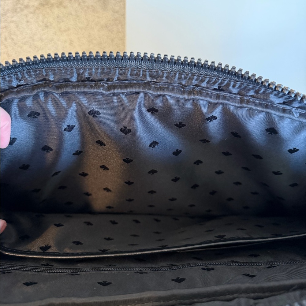 kate spade Black Nylon Laptop Briefcase with Shoulder Strap - Picture 7 of 10
